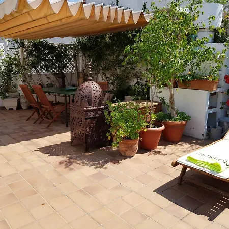 Atico Romantic Penthouse Apartment